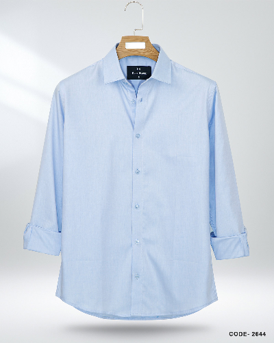 Luxury Shining Fabrics Shirt